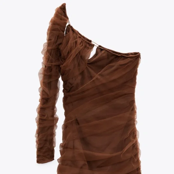 zara cut out tulle dress Zara | Dresses | Zara Cut Out Printed Tulle Dress